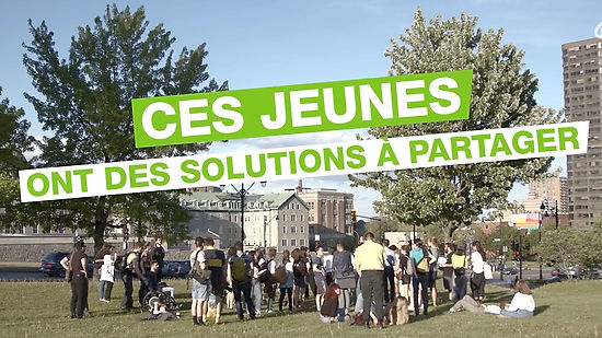 Assemblée des jeunes pour un New Deal Vert au Canada